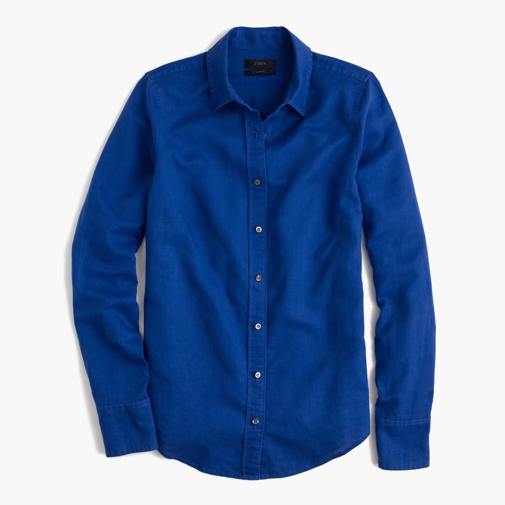 J crew women perfect shirt